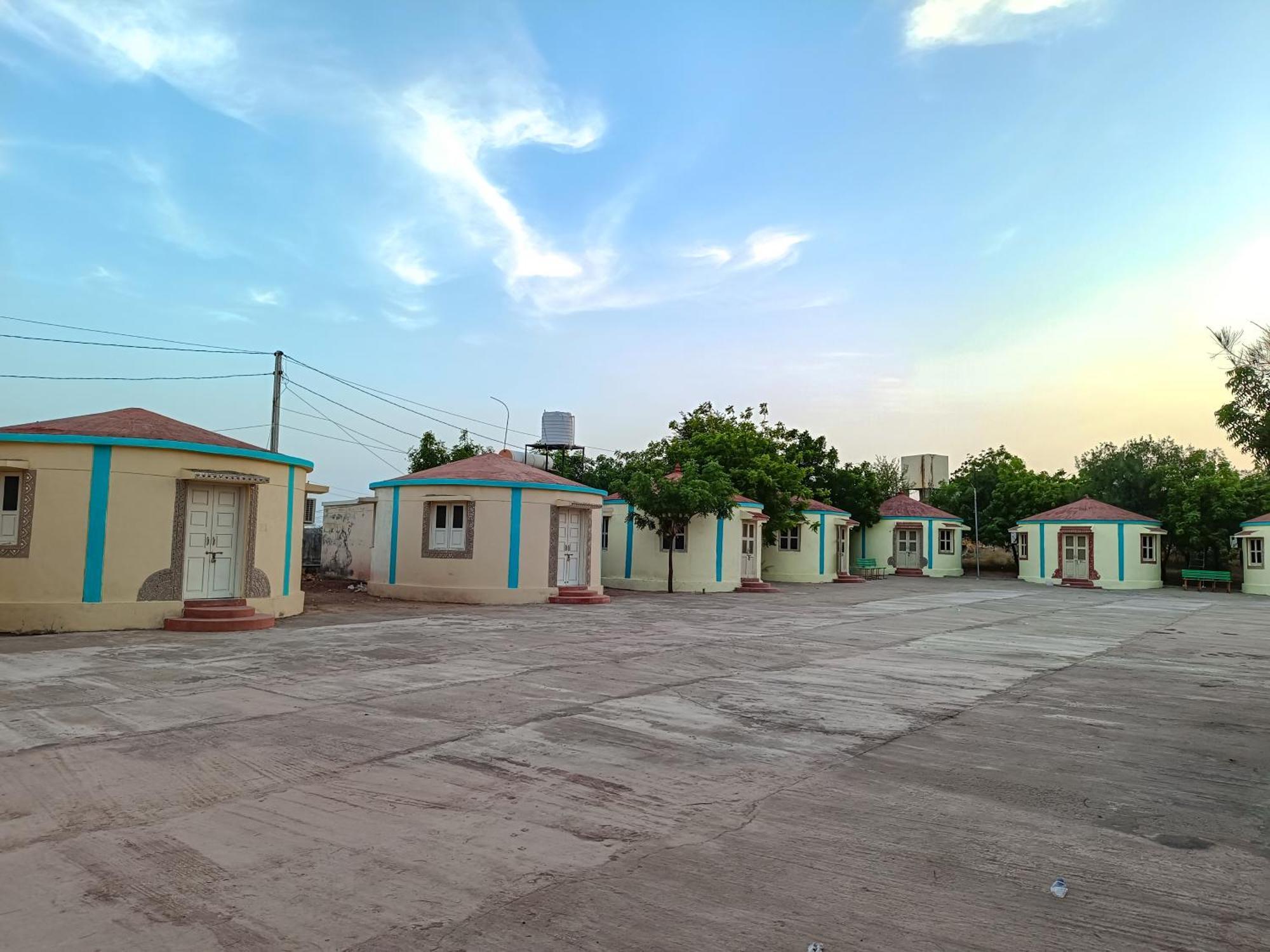 Hotel Rann Of Kachchh Dholavira Exterior foto