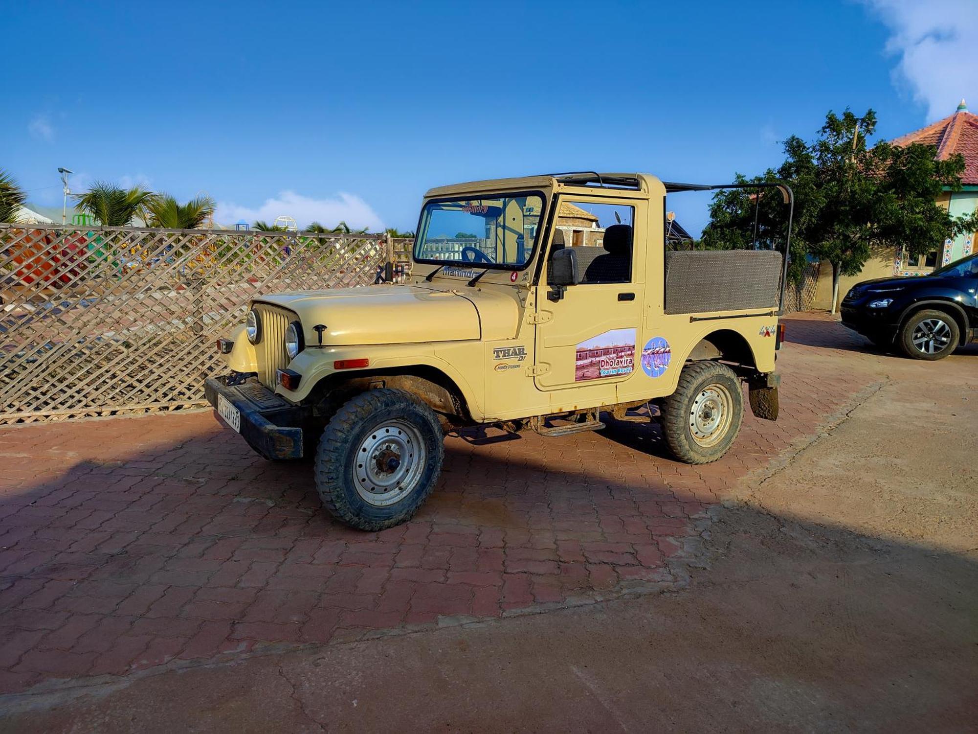 Hotel Rann Of Kachchh Dholavira Exterior foto