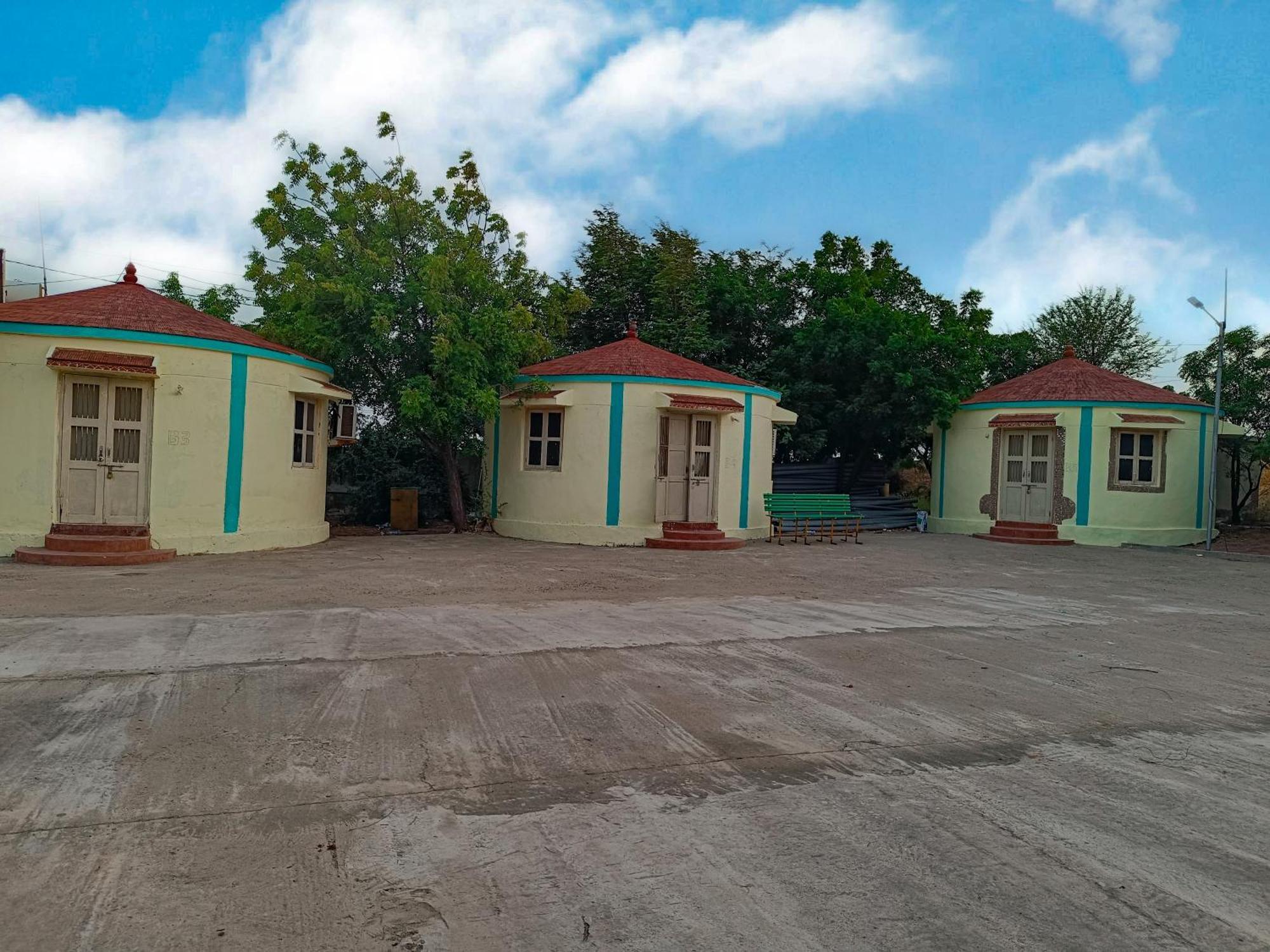 Hotel Rann Of Kachchh Dholavira Exterior foto