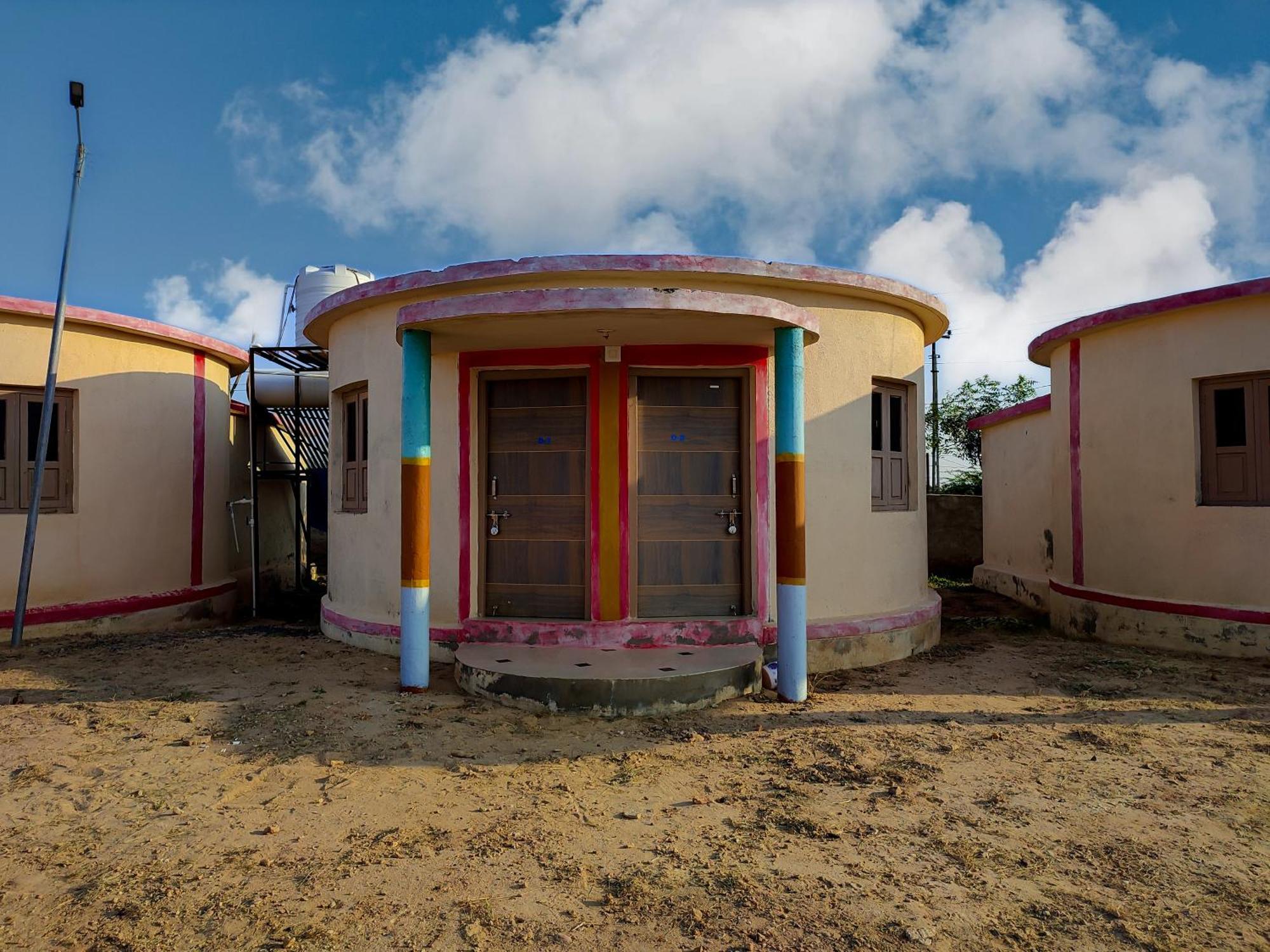 Hotel Rann Of Kachchh Dholavira Exterior foto