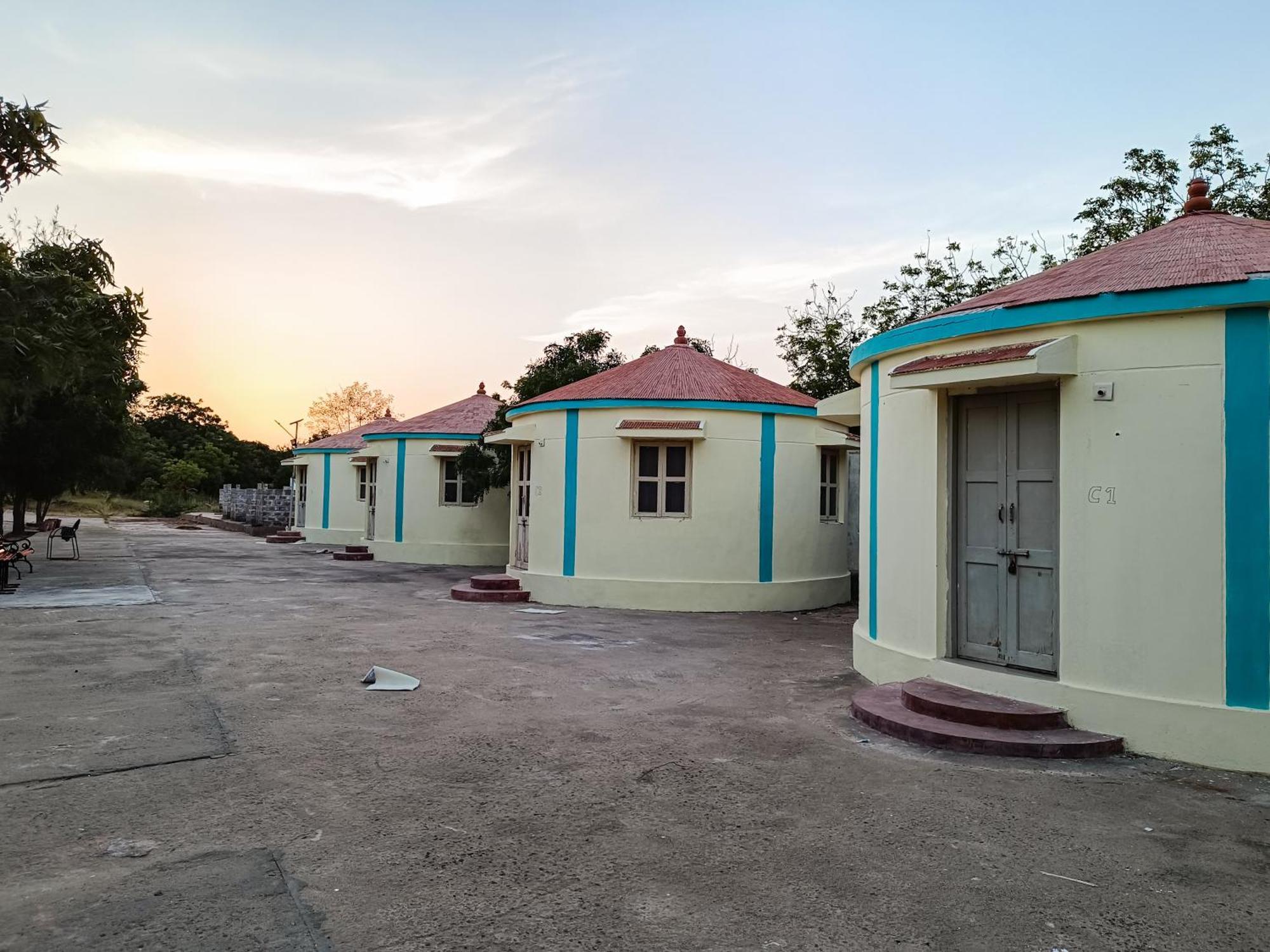 Hotel Rann Of Kachchh Dholavira Exterior foto
