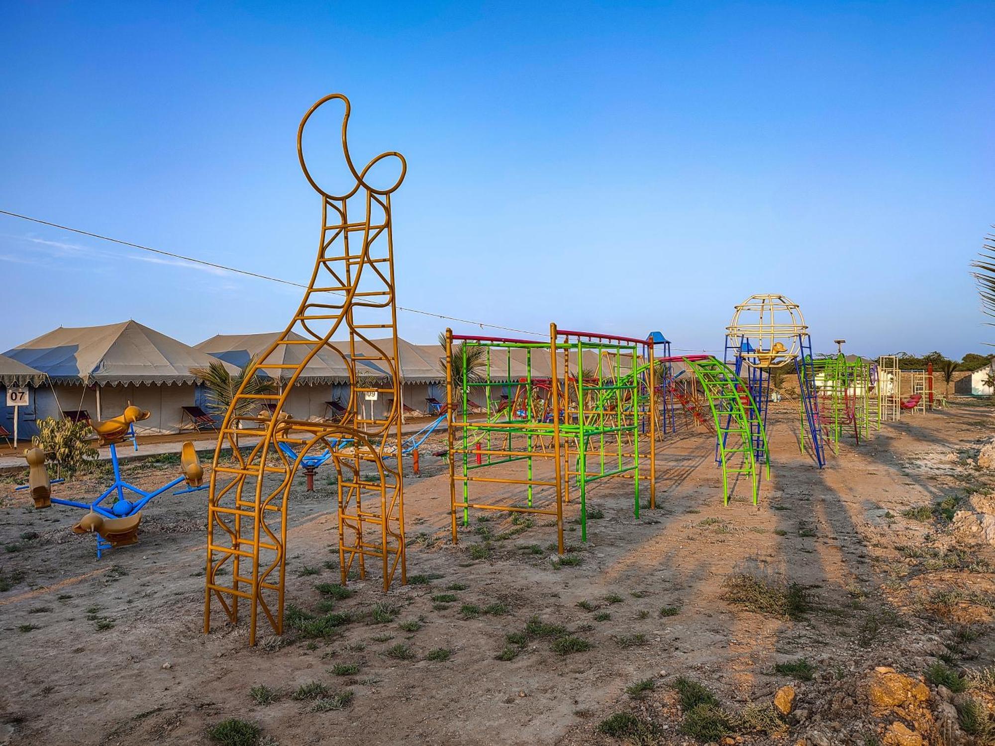 Hotel Rann Of Kachchh Dholavira Exterior foto