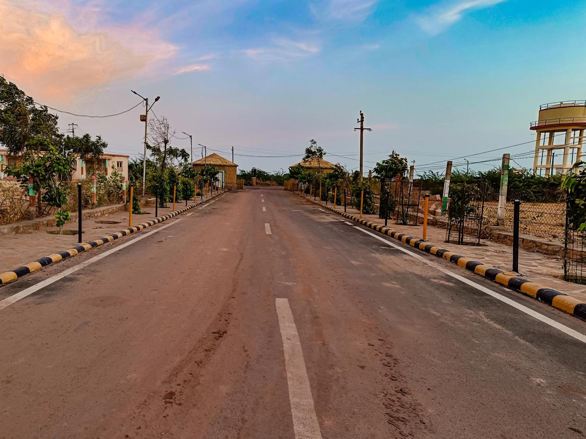 Hotel Rann Of Kachchh Dholavira Exterior foto