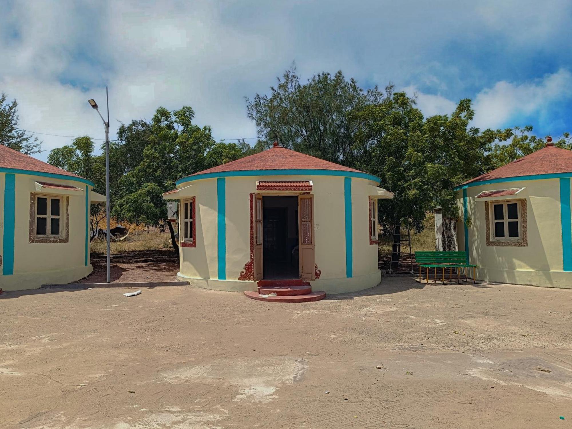 Hotel Rann Of Kachchh Dholavira Exterior foto