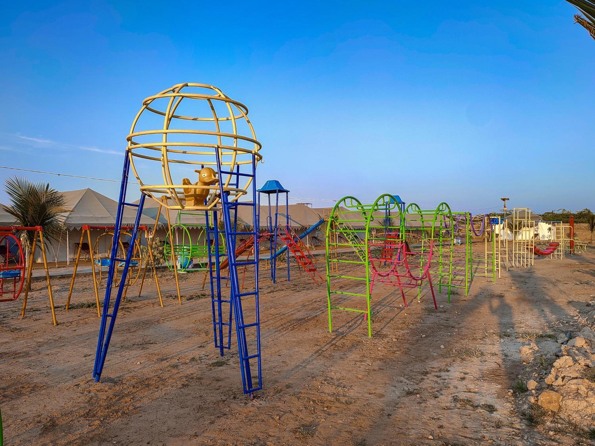 Hotel Rann Of Kachchh Dholavira Exterior foto